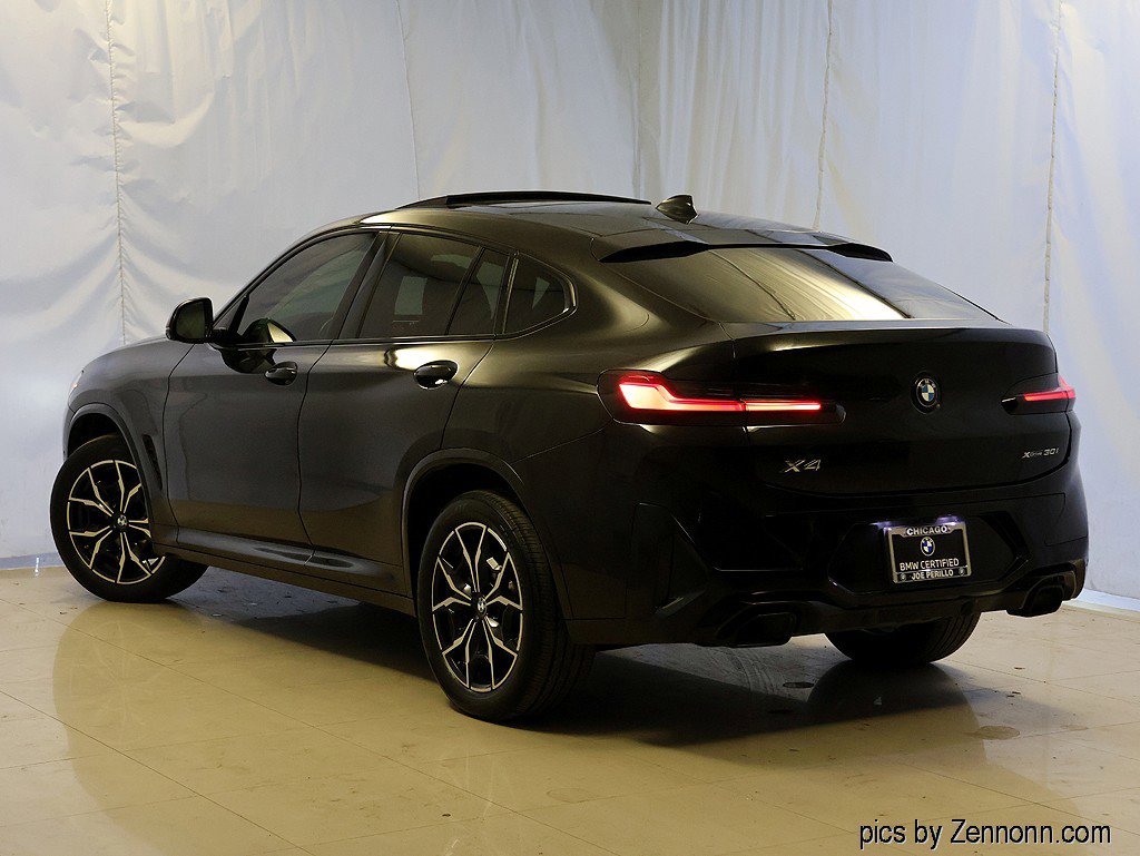 Certified 2023 BMW X4 xDrive30i w/ M Sport Package AWD/4WD image 9