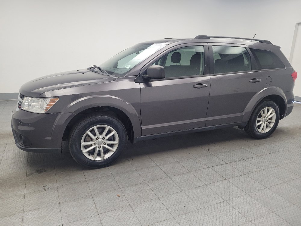 Used 2017 Dodge Journey SXT w/ Safe & Sound Group FWD image 2