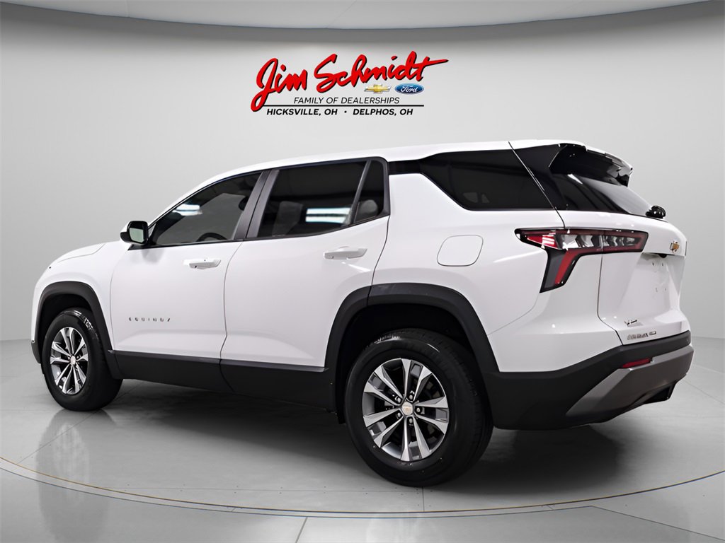 Used 2025 Chevrolet Equinox LT image 4