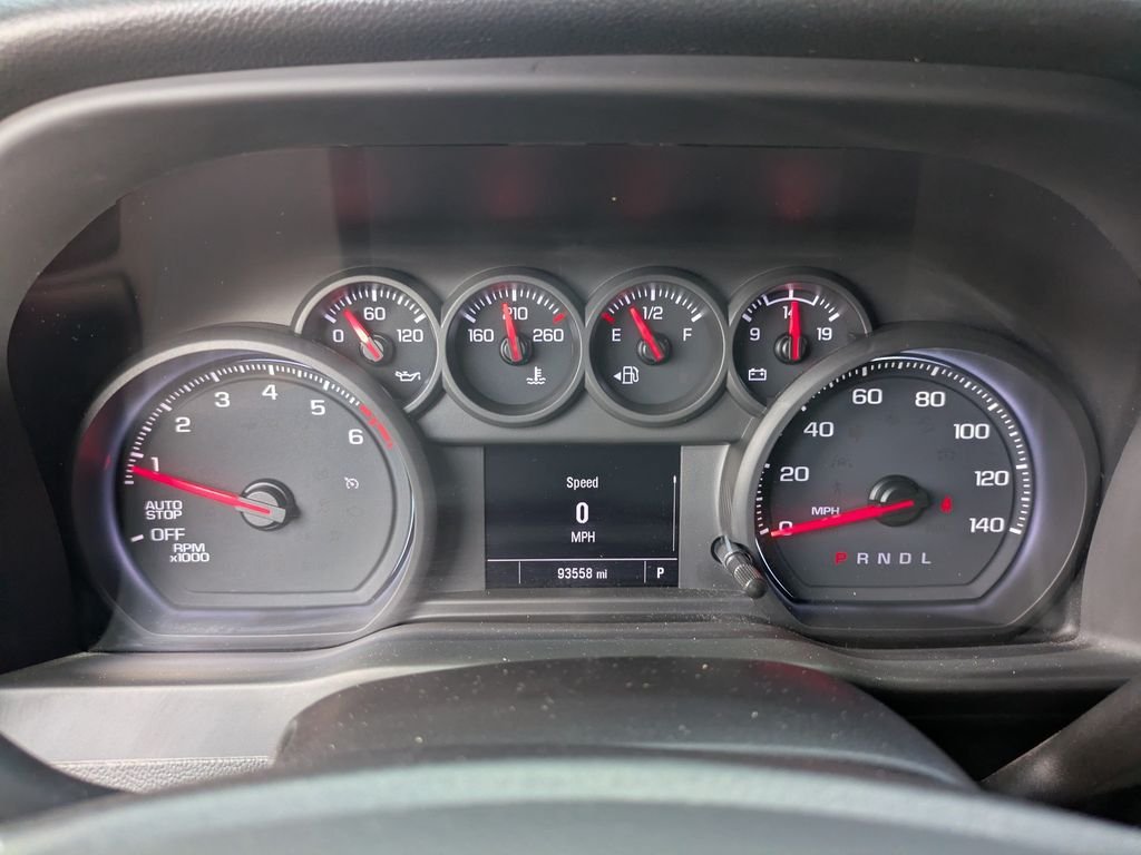 Used 2023 Chevrolet Silverado 1500 Custom RWD image 26
