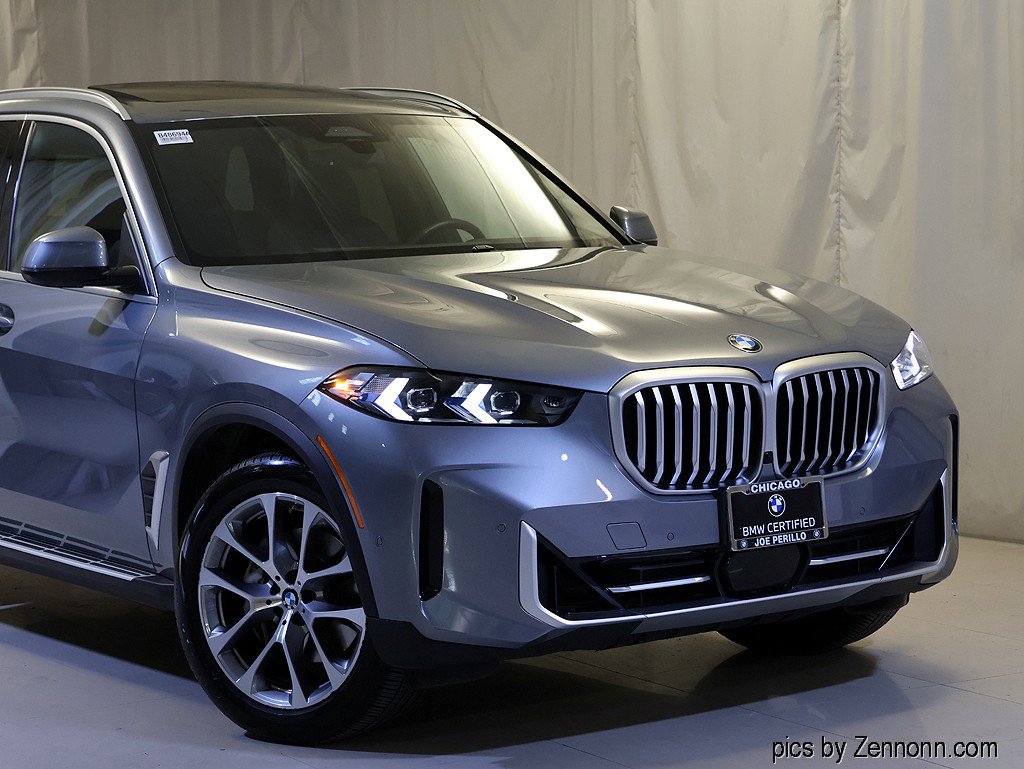 Certified 2024 BMW X5 xDrive40i w/ Premium Package image 2