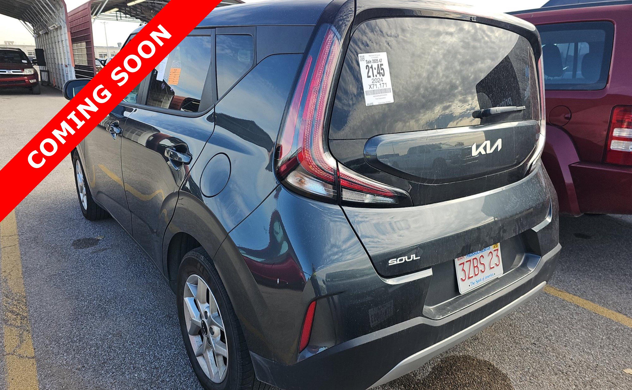 Used 2024 Kia Soul LX w/ Option Group 015 image 4