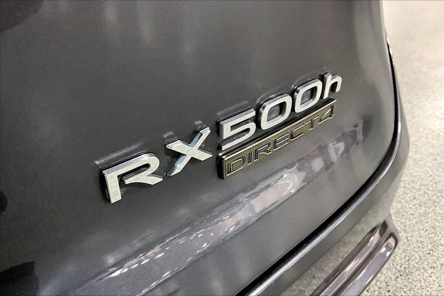 Used 2023 Lexus RX 500h F Sport w/ Cold Area Package AWD/4WD image 32