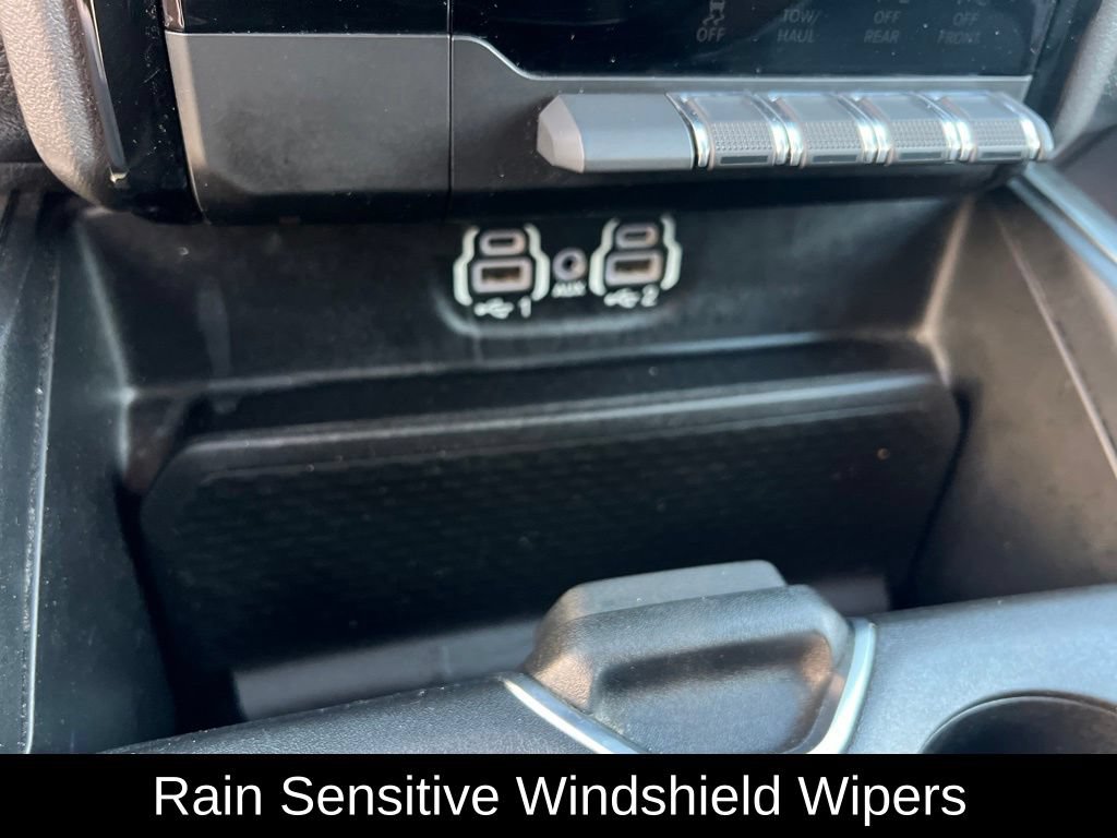 Used 2024 RAM 1500 Laramie AWD/4WD image 48