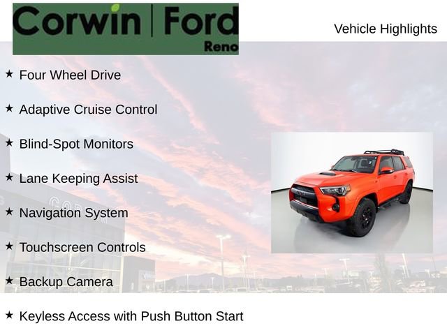 Used 2023 Toyota 4Runner TRD Pro AWD/4WD image 8
