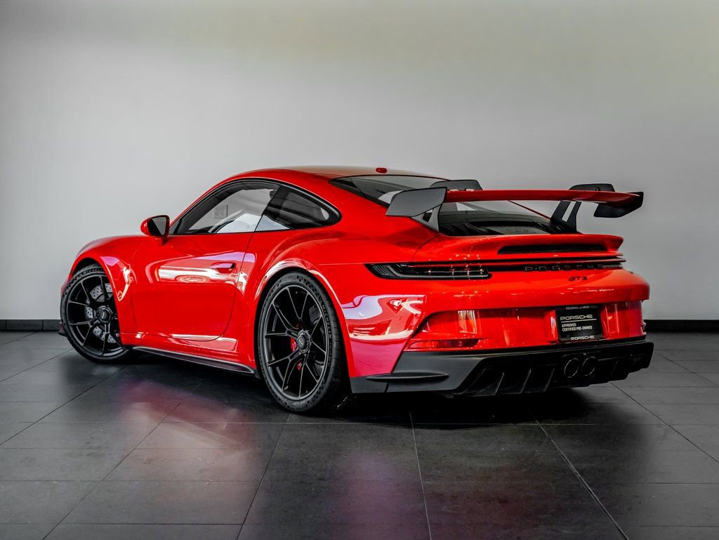 Certified 2022 Porsche 911 GT3 image 3