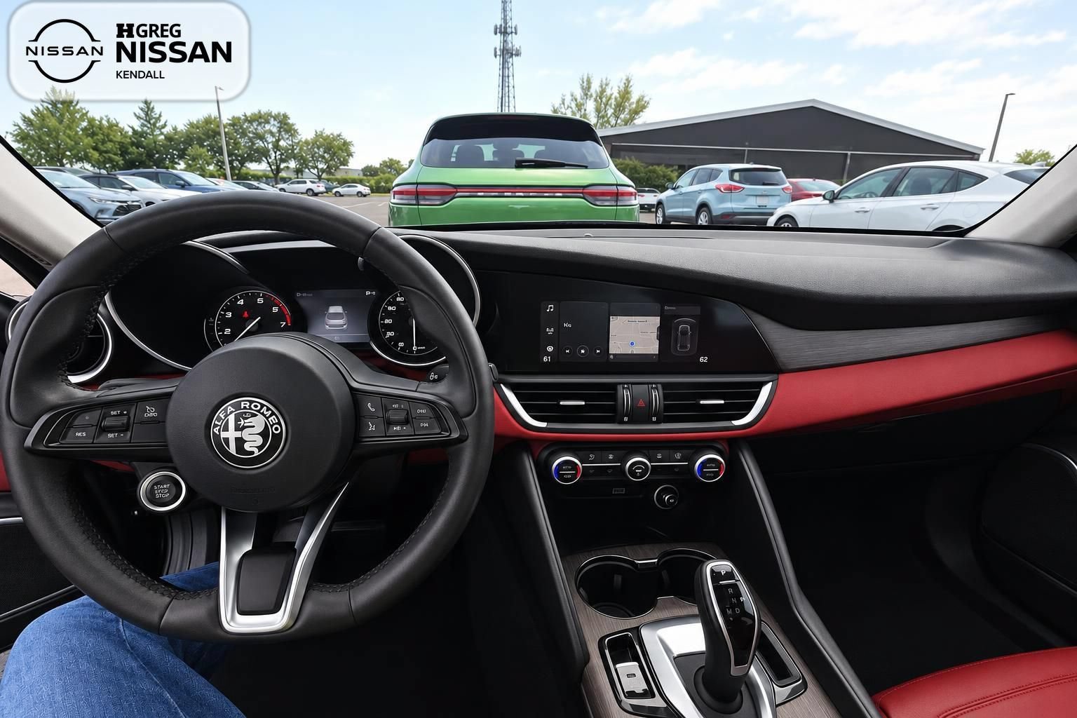 Used 2021 Alfa Romeo Giulia Ti RWD image 11