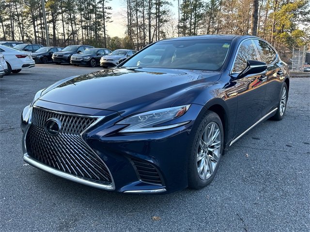 Used 2019 Lexus LS 500 image 3