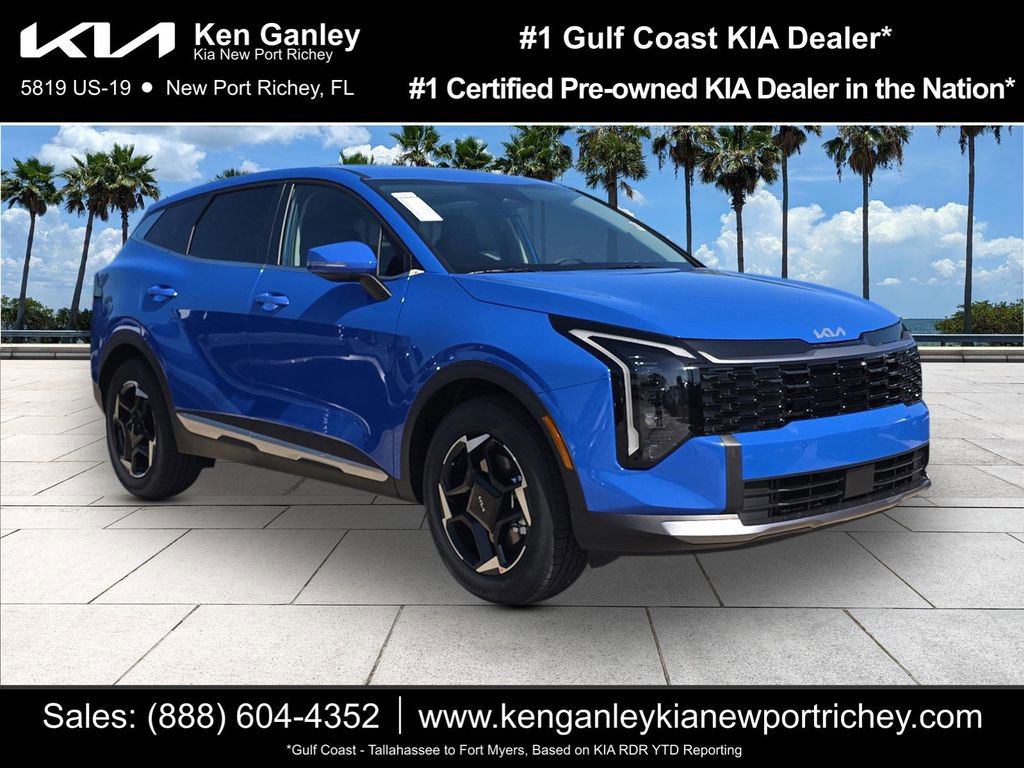 New 2026 Kia Sportage EX image 1