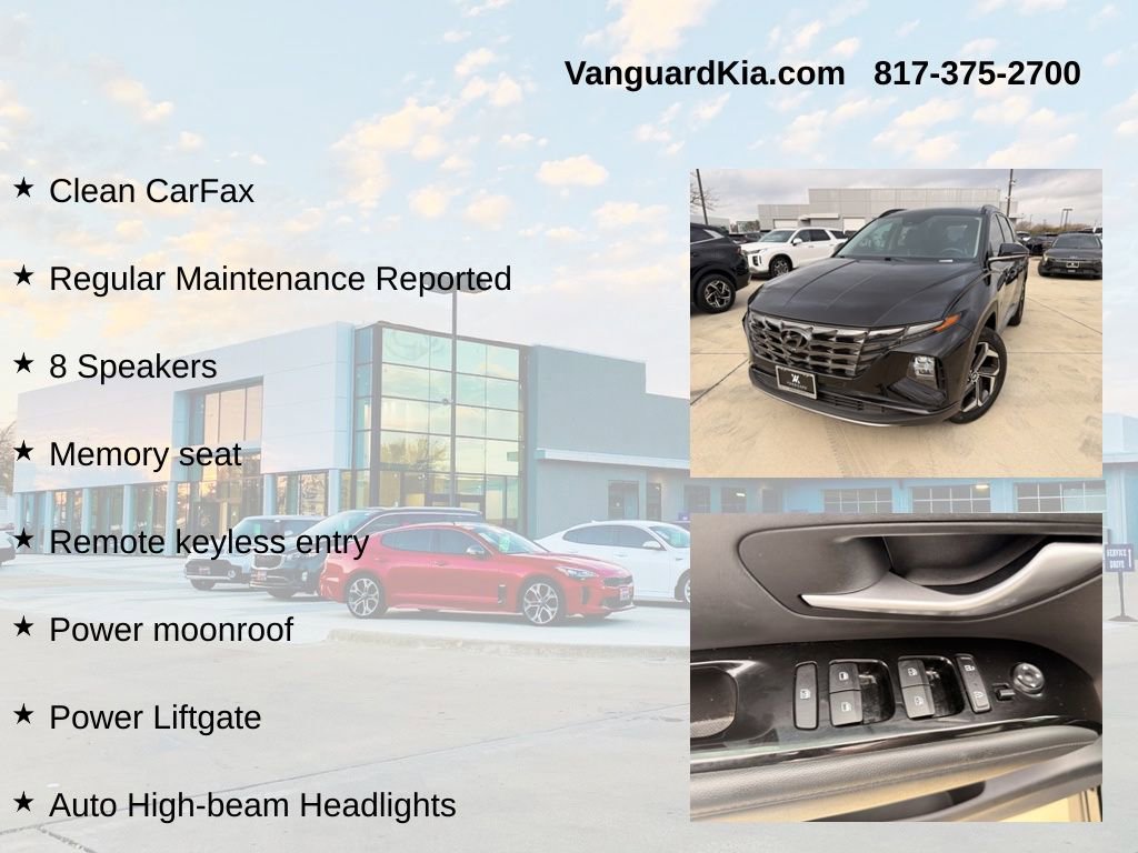 Used 2023 Hyundai Tucson Limited AWD/4WD image 6