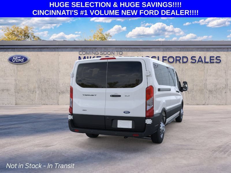 New 2026 Ford Transit 350 XLT AWD/4WD image 8