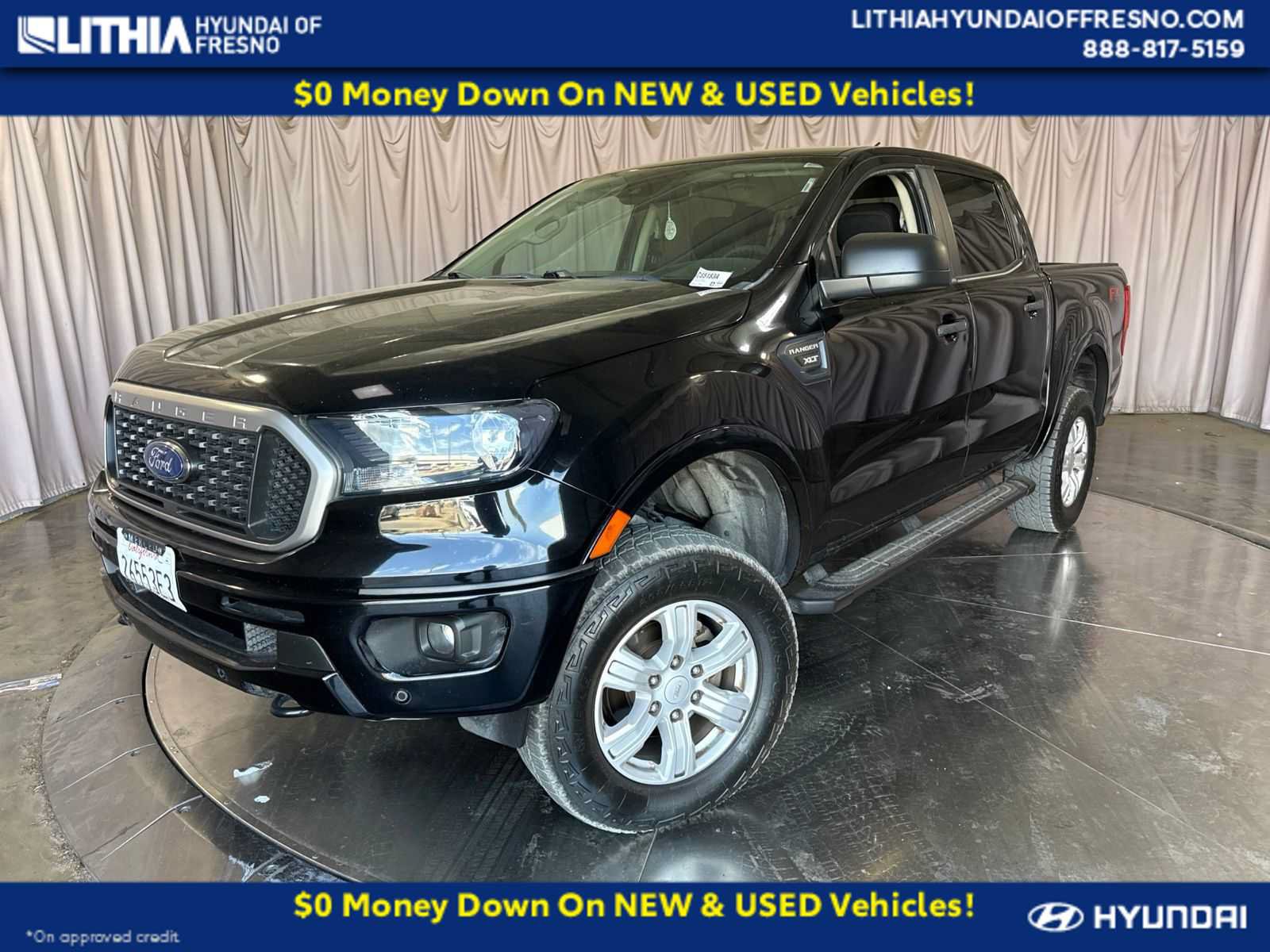 Used 2019 Ford Ranger XLT w/ FX4 Off-Road Package
