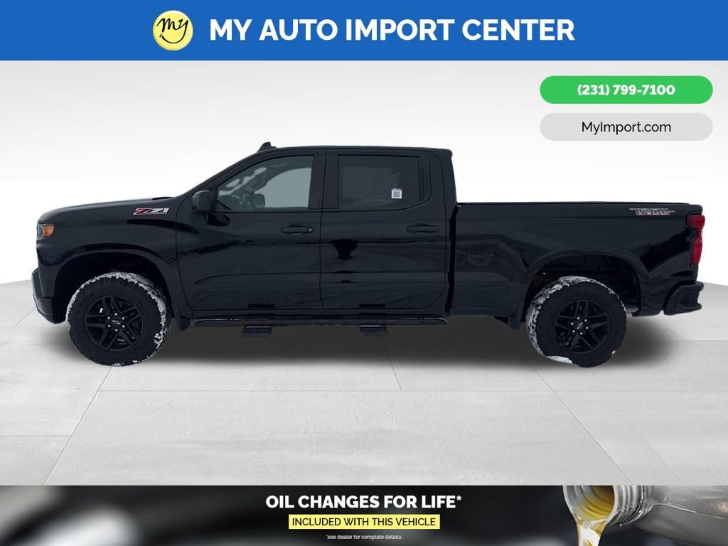 Used 2021 Chevrolet Silverado 1500 Custom Trail Boss w/ Safety Confidence Package image 4
