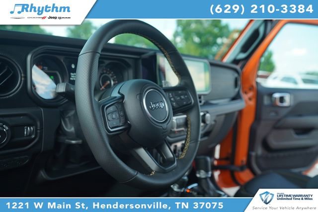 New 2025 Jeep Wrangler Unlimited Rubicon 392 image 23