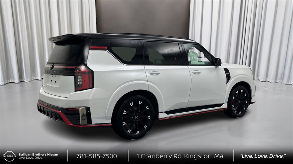 New 2026 Nissan Armada NISMO image 5