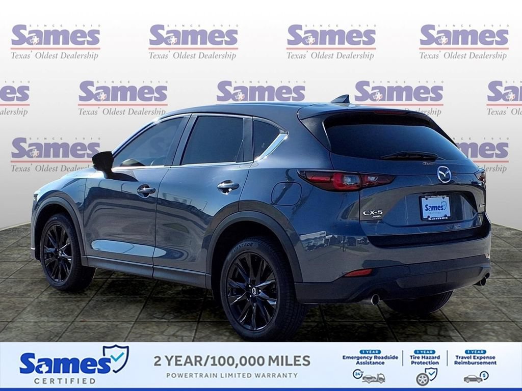 Used 2023 MAZDA CX-5 Carbon Edition AWD/4WD image 5