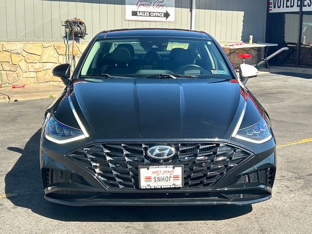 Used 2021 Hyundai Sonata Limited w/ Cargo Package FWD image 9