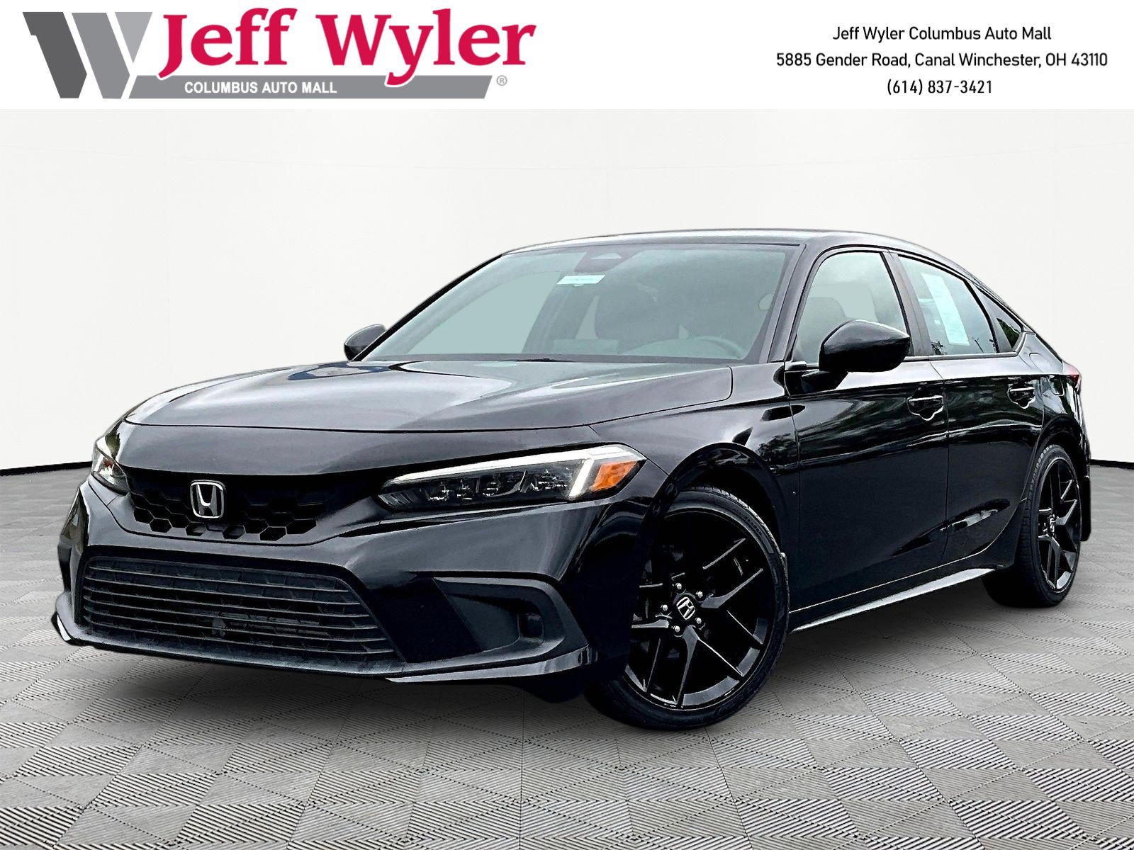 Used 2023 Honda Civic Sport