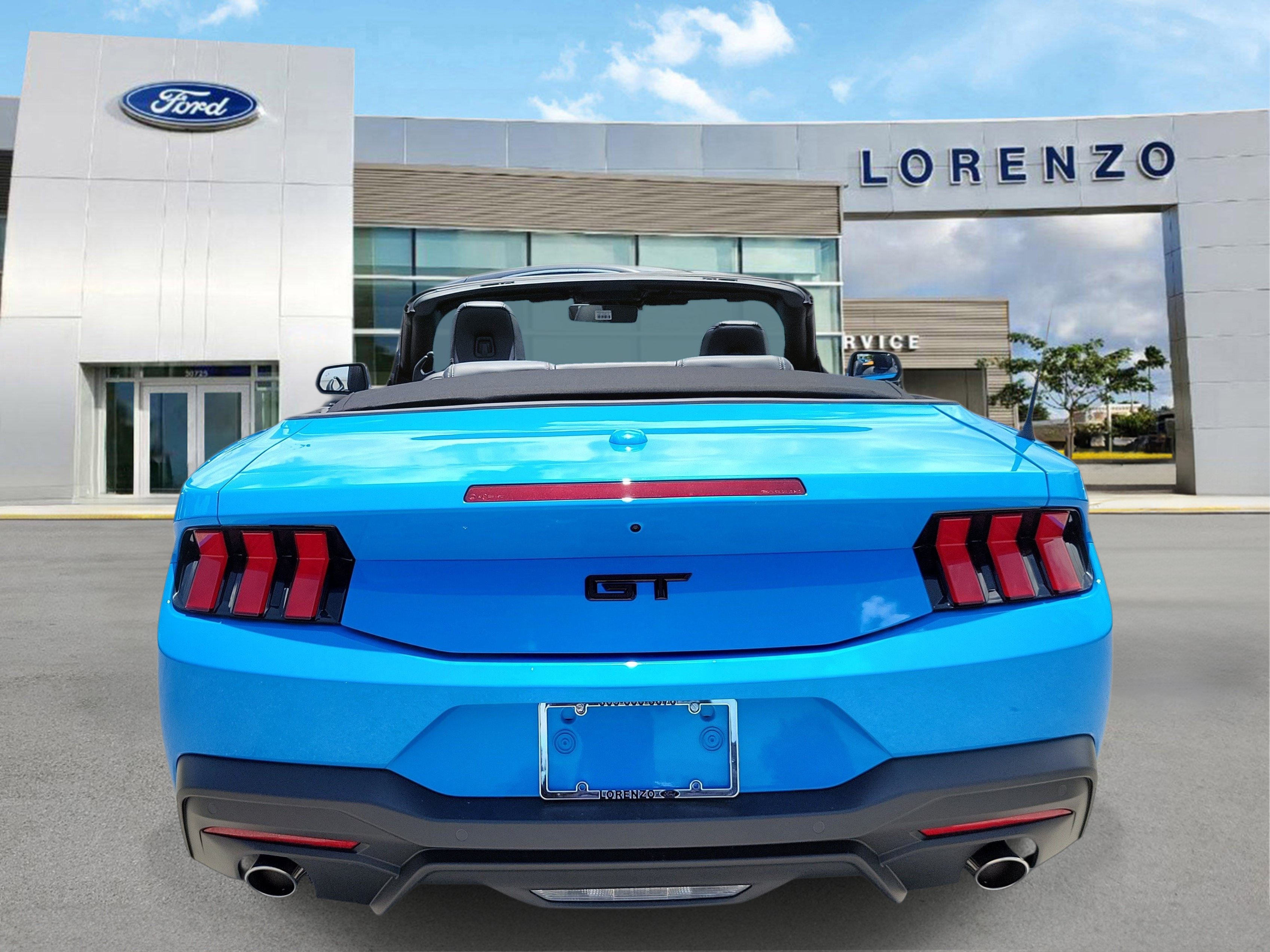 New 2026 Ford Mustang GT Premium w/ Mustang Nite Pony Package RWD image 5