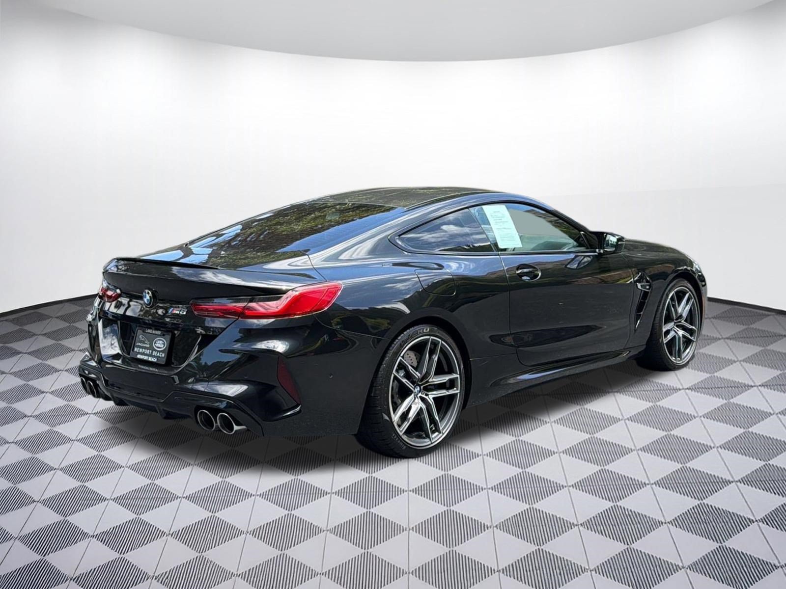 Used 2020 BMW M8 Coupe w/ Driving Assistance Package AWD/4WD image 9