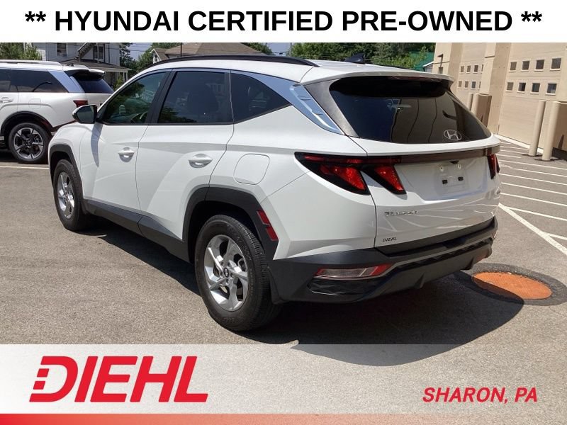 Certified 2024 Hyundai Tucson SEL AWD/4WD image 5