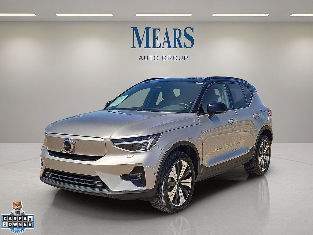 Used 2023 Volvo XC40 Recharge Plus AWD/4WD image 1