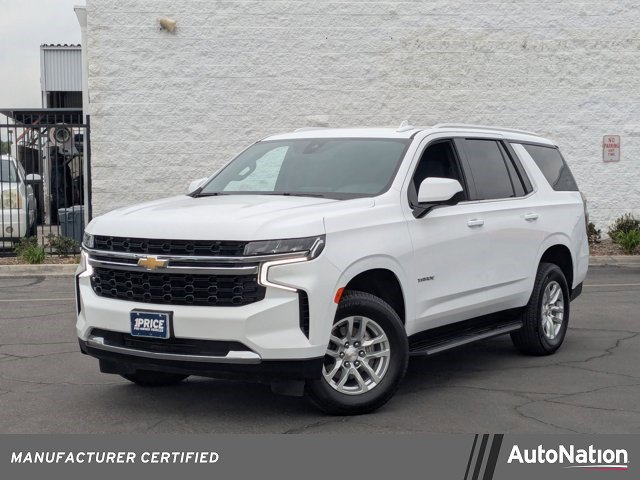 Certified 2021 Chevrolet Tahoe LS