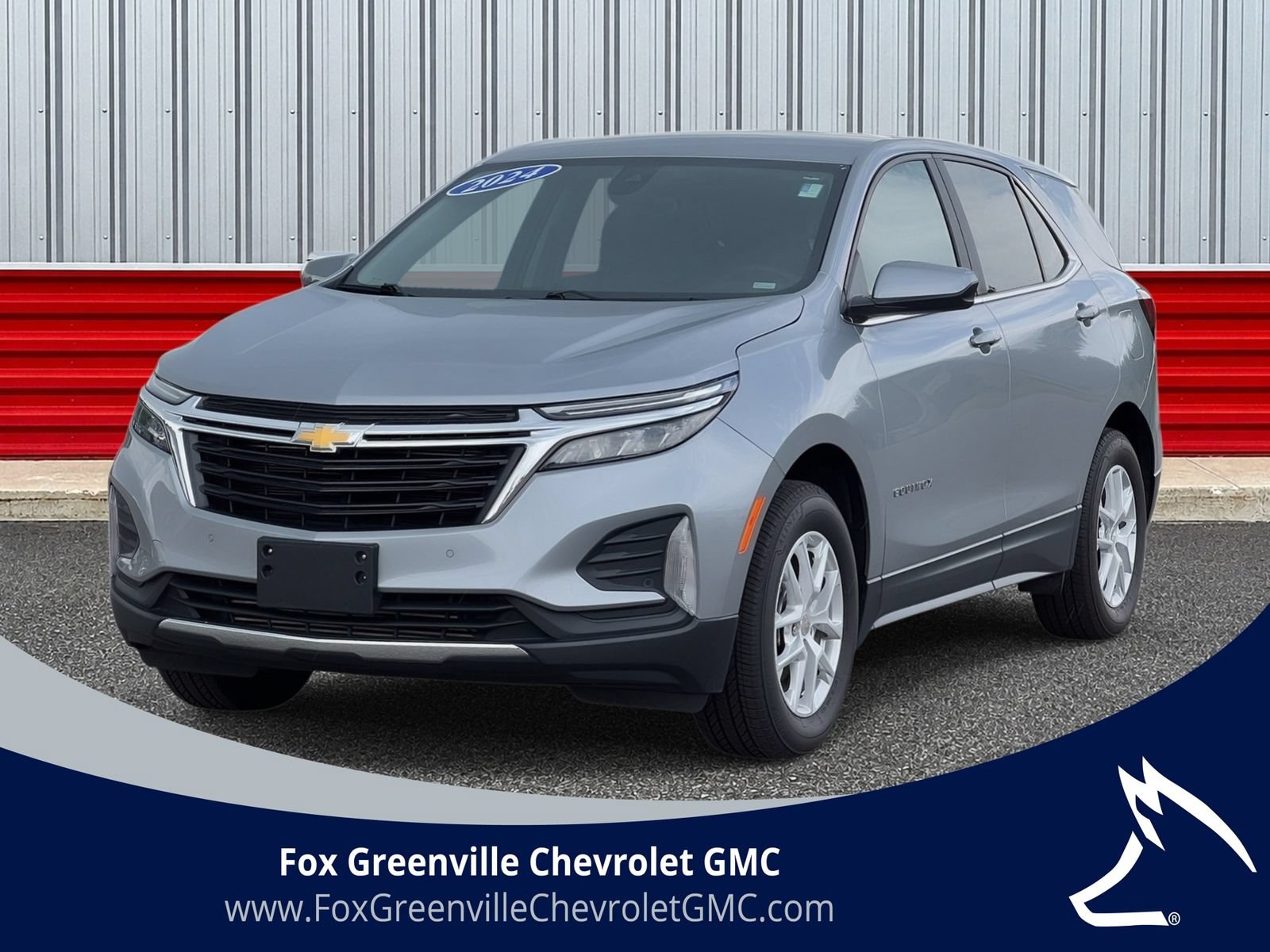 Used 2024 Chevrolet Equinox LT AWD/4WD image 1