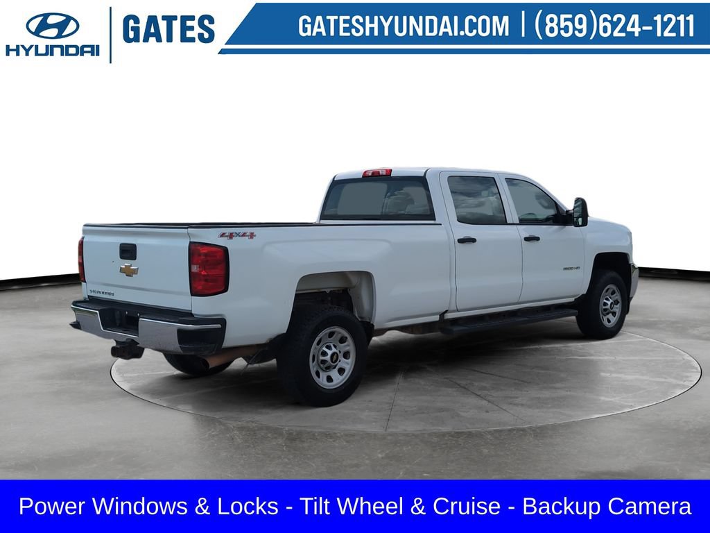 Used 2017 Chevrolet Silverado 3500 W/T AWD/4WD image 2