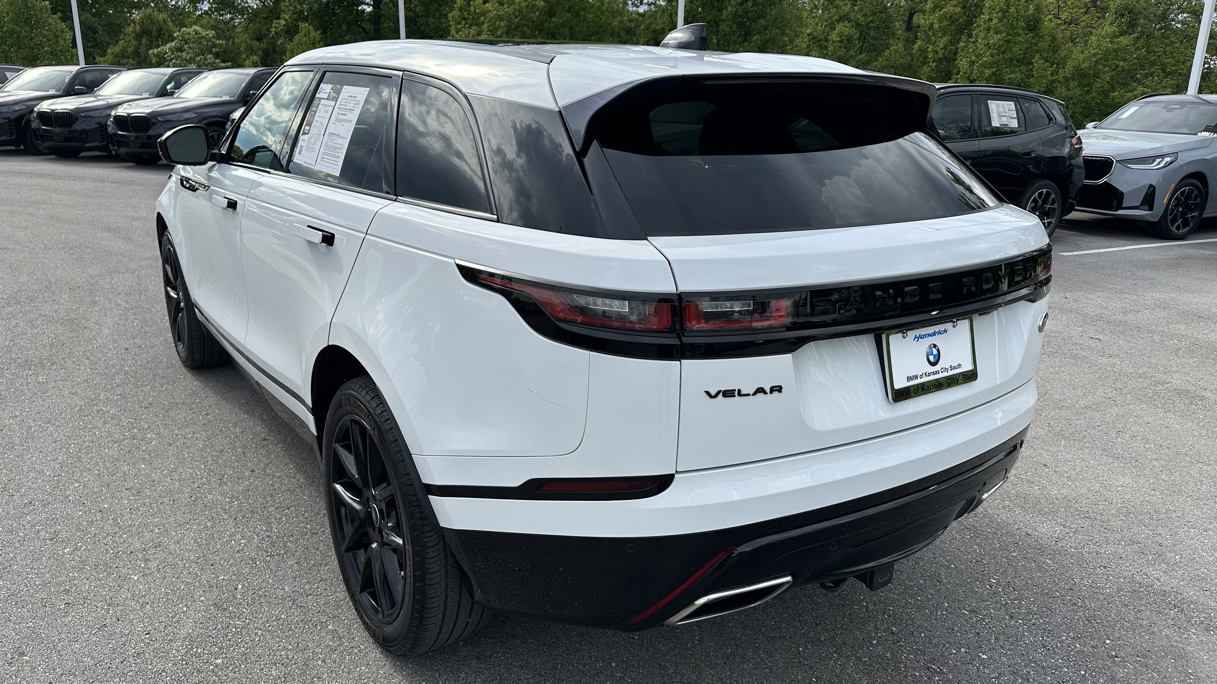 Used 2023 Land Rover Range Rover Velar R-Dynamic S AWD/4WD image 8