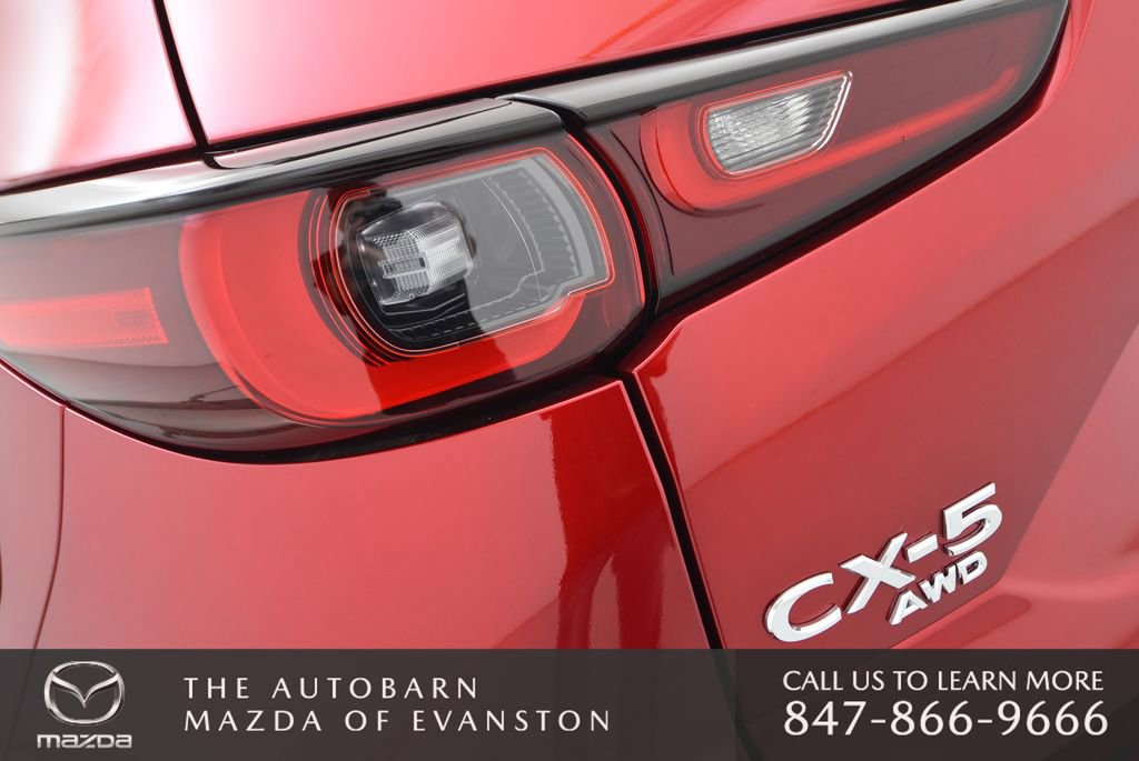 Used 2025 MAZDA CX-5 2.5 Turbo w/ Premium Package image 35
