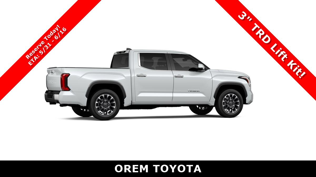 New 2026 Toyota Tundra Limited AWD/4WD image 11
