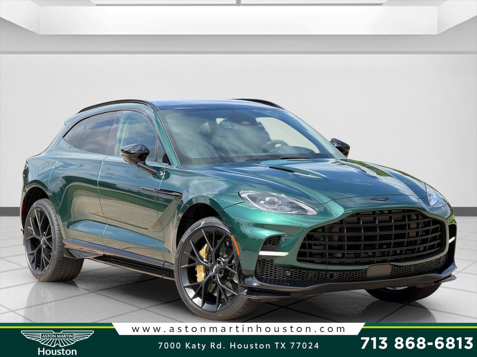 New 2026 Aston Martin DBX 707