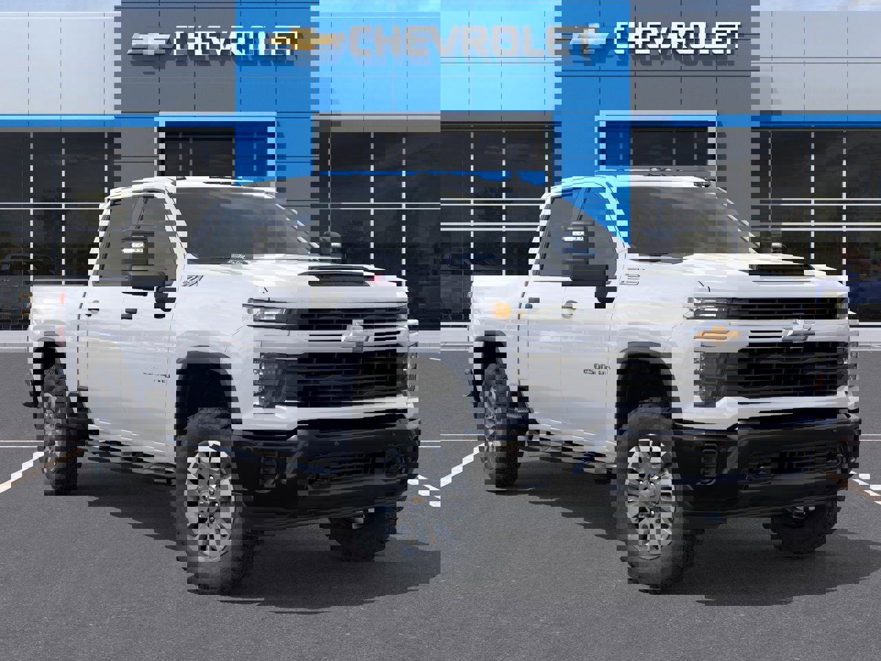 New 2026 Chevrolet Silverado 2500 Custom w/ Custom Value Package image 7