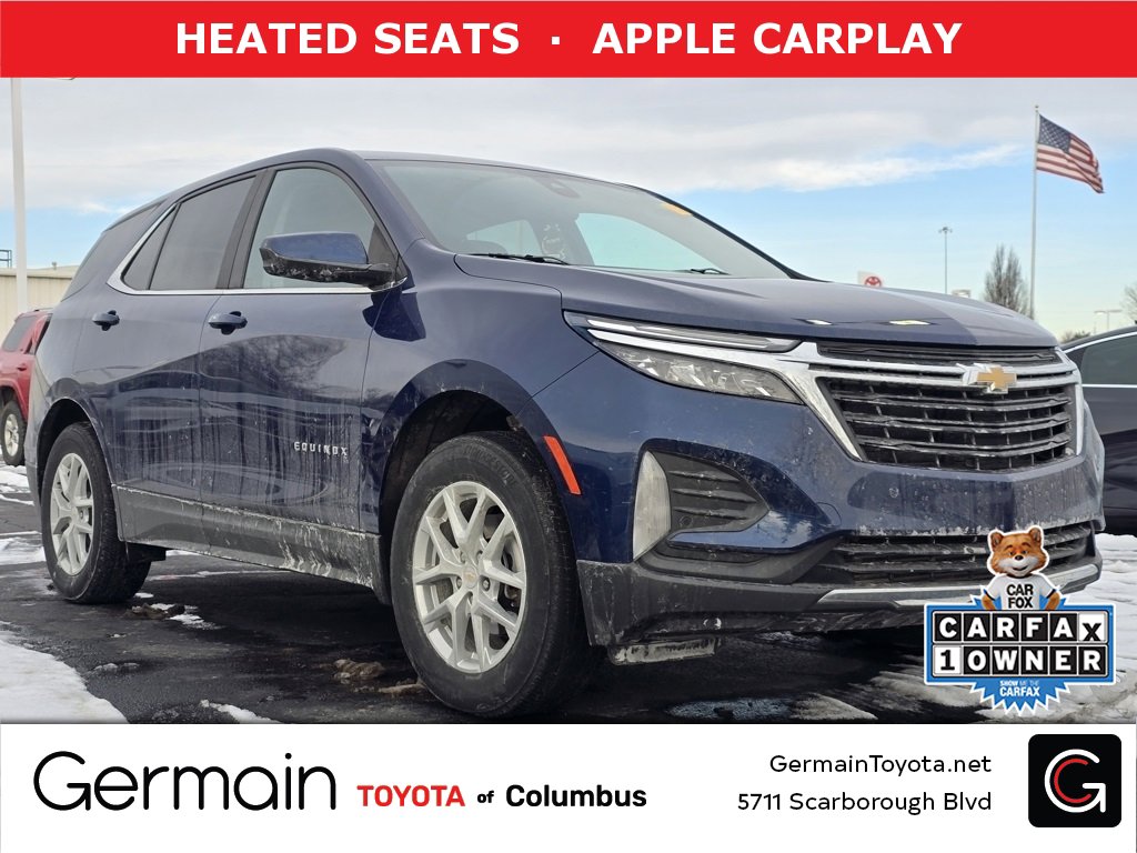 Used 2022 Chevrolet Equinox LT image 1