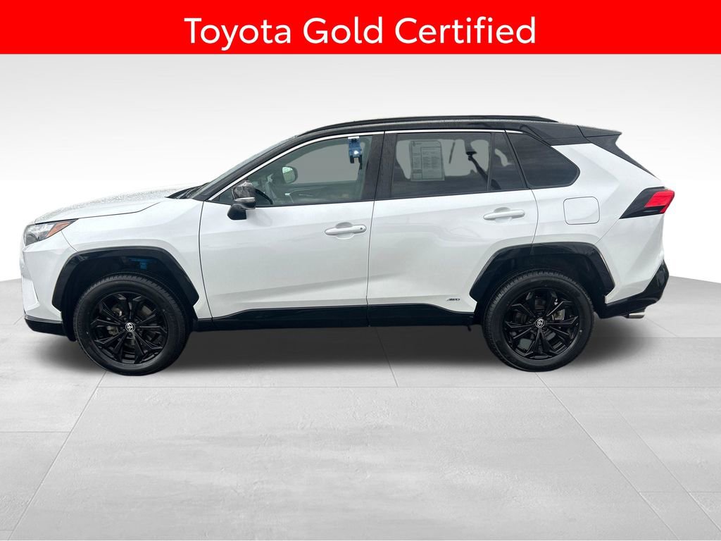 Certified 2024 Toyota RAV4 XSE AWD/4WD video 2