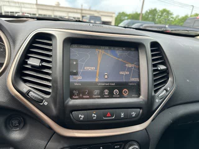 Used 2014 Jeep Cherokee Limited w/ Technology Group AWD/4WD image 11