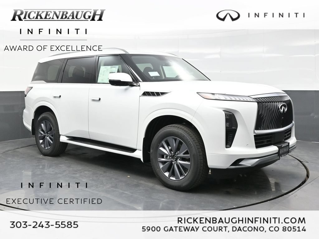 Certified 2026 INFINITI QX80 Pure w/ Cargo Package