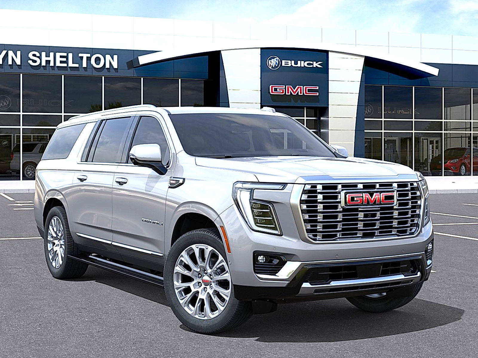 New 2026 GMC Yukon XL Denali w/ Denali Reserve Package AWD/4WD image 7