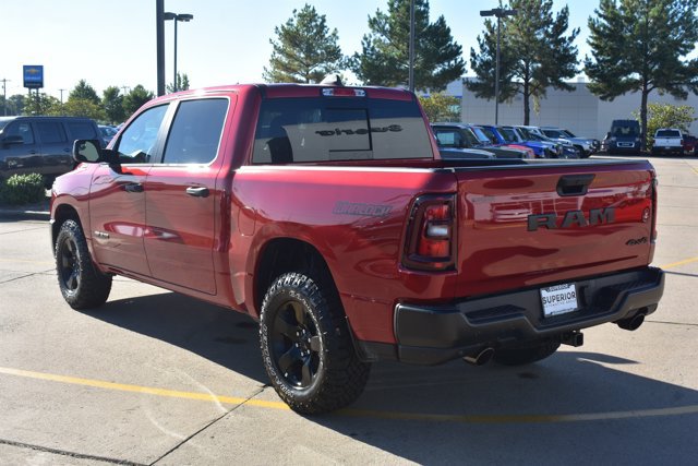 New 2027 RAM 1500 Warlock AWD/4WD image 8