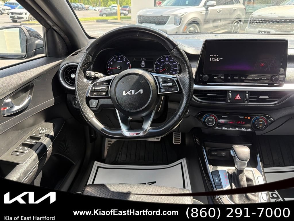 Certified 2023 Kia Forte GT-Line w/ GT-Line Premium Package FWD image 23