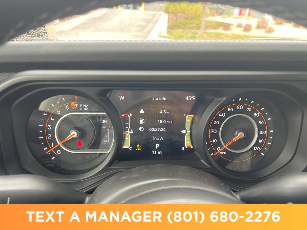 New 2026 Jeep Gladiator Rubicon AWD/4WD image 18