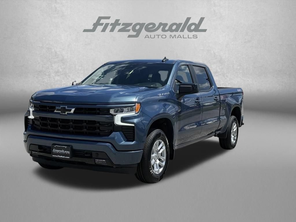 Used 2024 Chevrolet Silverado 1500 RST w/ Protection Package AWD/4WD image 2