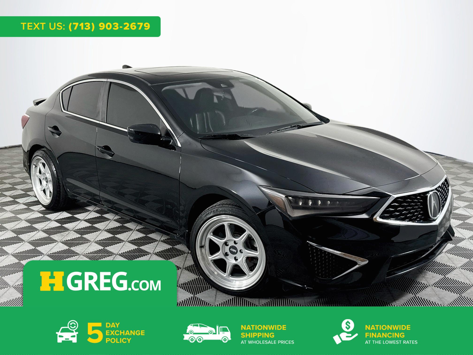 Used 2021 Acura ILX FWD image 1