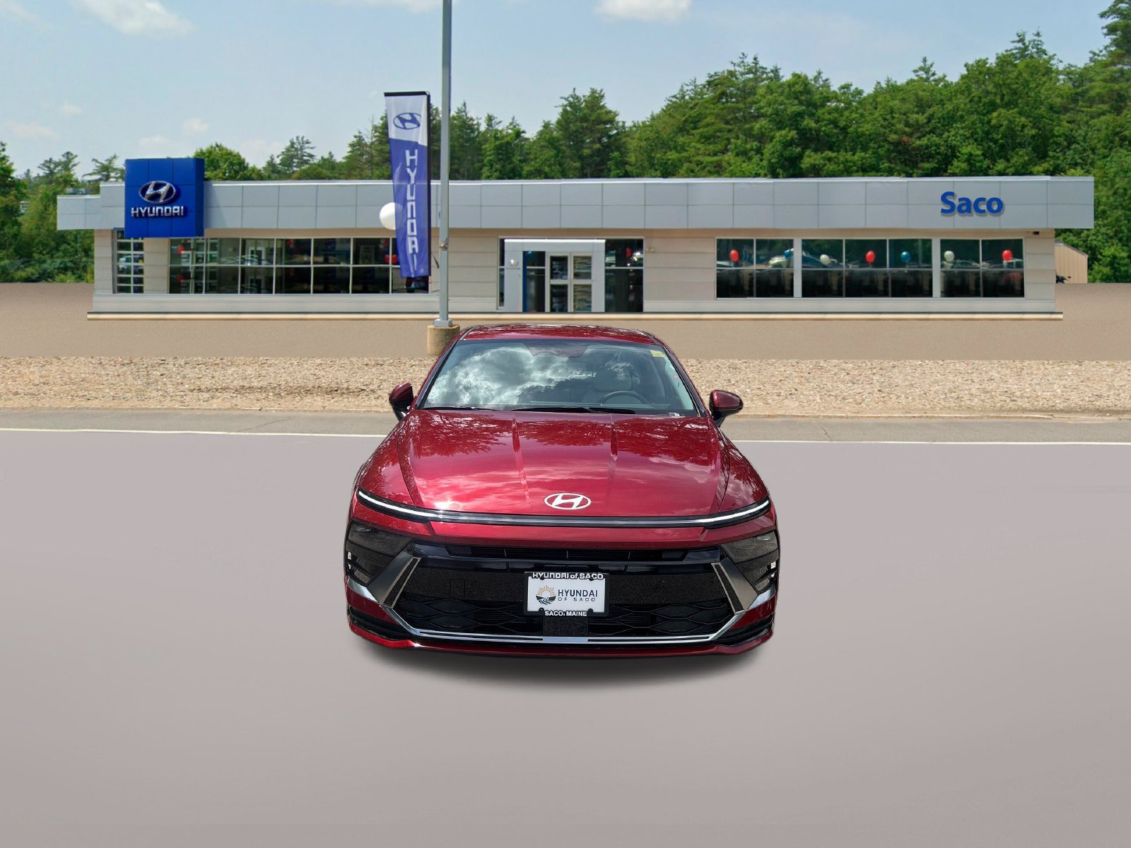 New 2026 Hyundai Sonata SEL AWD/4WD image 3
