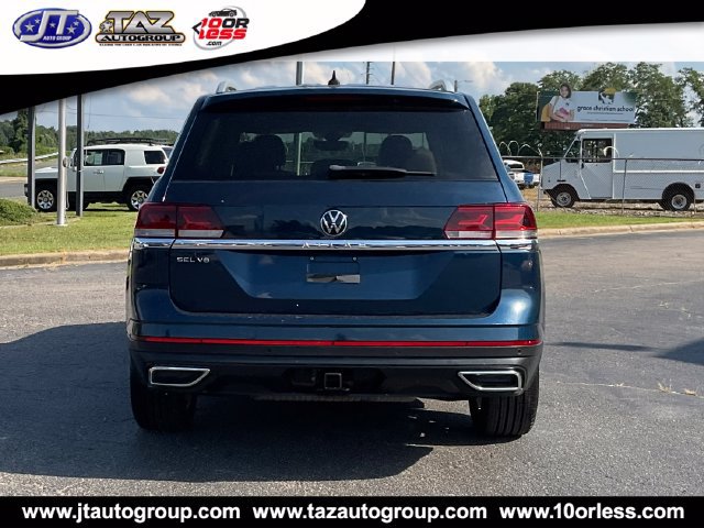 Used 2021 Volkswagen Atlas SEL FWD image 6