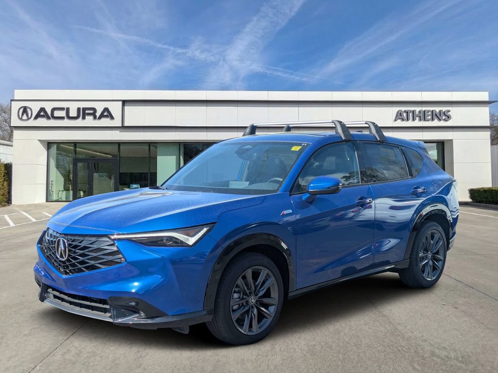 New 2025 Acura ADX A-Spec FWD image 1