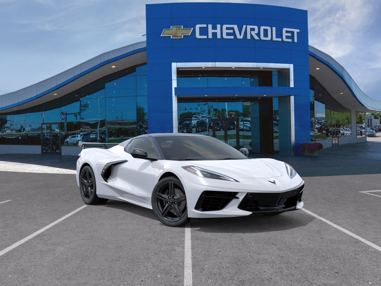 New 2026 Chevrolet Corvette Stingray Premium Conv w/ Stealth Interior Trim Package RWD image 28