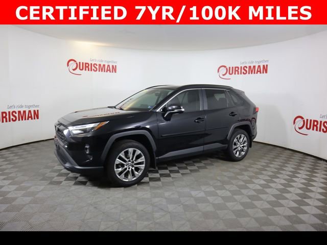 Used 2023 Toyota RAV4 XLE Premium AWD/4WD image 7