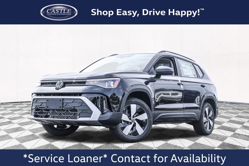 New 2025 Volkswagen Taos S image 1